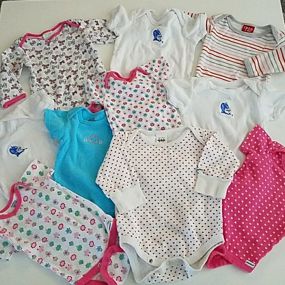 🔴10pc Monster Bundle of Onesies